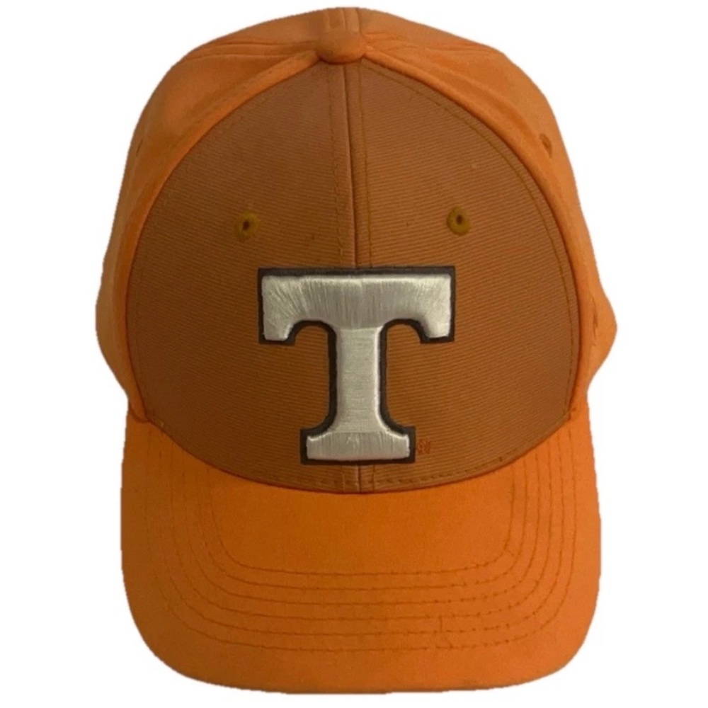 Tennessee Volunteers NCAA Orange T Logo Adult SnapBack Hat RARE Top of the World